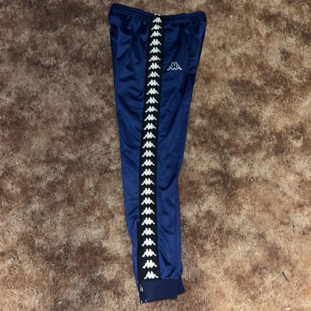 Navy Blue Kappa Joggers